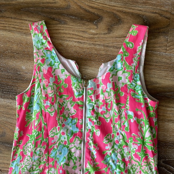 LILLY PULITZER Cathy Shift Dress in Flamingo Pink Southern Charm - Picture 14 of 15